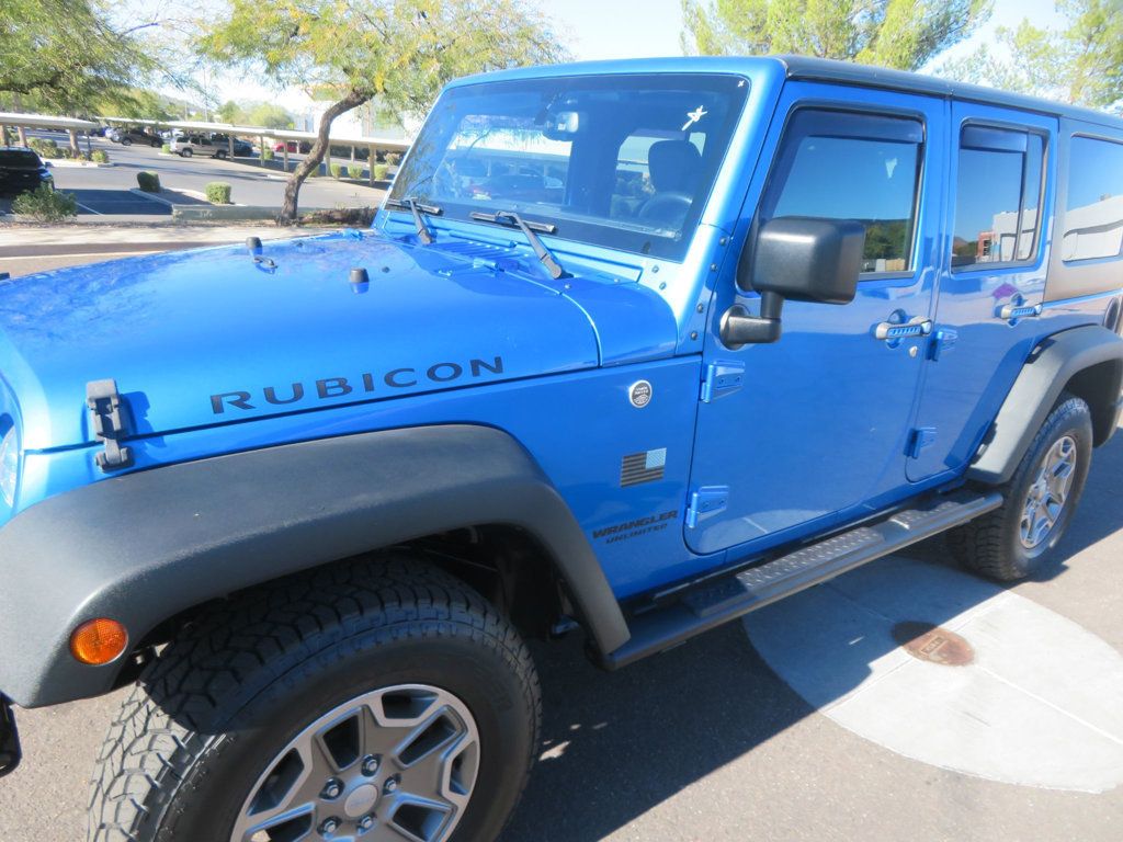 2016 Jeep Wrangler Unlimited RUBICON EXTRA CLEAN 4DOOR HARDTOP WRANGLER 2OWNER LOW MILES  - 22961356 - 7