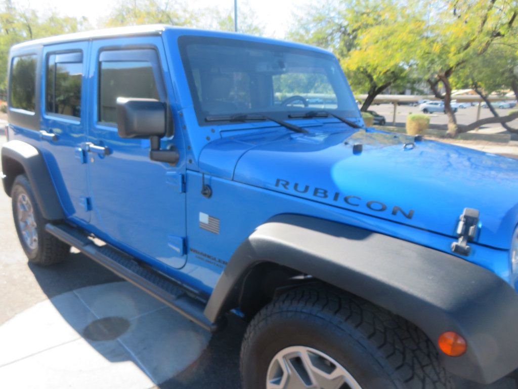 2016 Jeep Wrangler Unlimited RUBICON EXTRA CLEAN 4DOOR HARDTOP WRANGLER 2OWNER LOW MILES  - 22961356 - 8