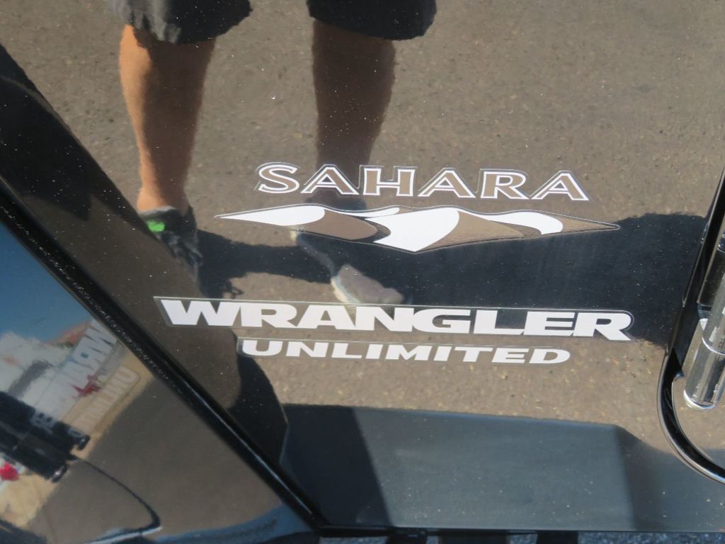 2016 Jeep Wrangler Unlimited SAHARA 4 DOOR EXTRA CLEAN 4X4 UNLIMITED WRANGLER AZ TRUCK  - 22132686 - 12