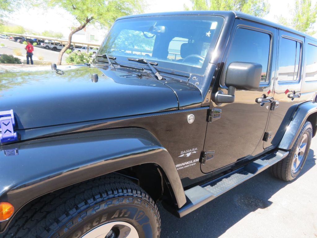 2016 Jeep Wrangler Unlimited SAHARA 4 DOOR EXTRA CLEAN 4X4 UNLIMITED WRANGLER AZ TRUCK  - 22132686 - 7