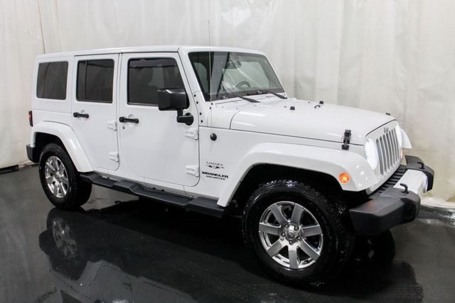 2016 Jeep Wrangler Unlimited Sahara 6-Spd Manual Leather Hard Top Low Miles - 22719862 - 5