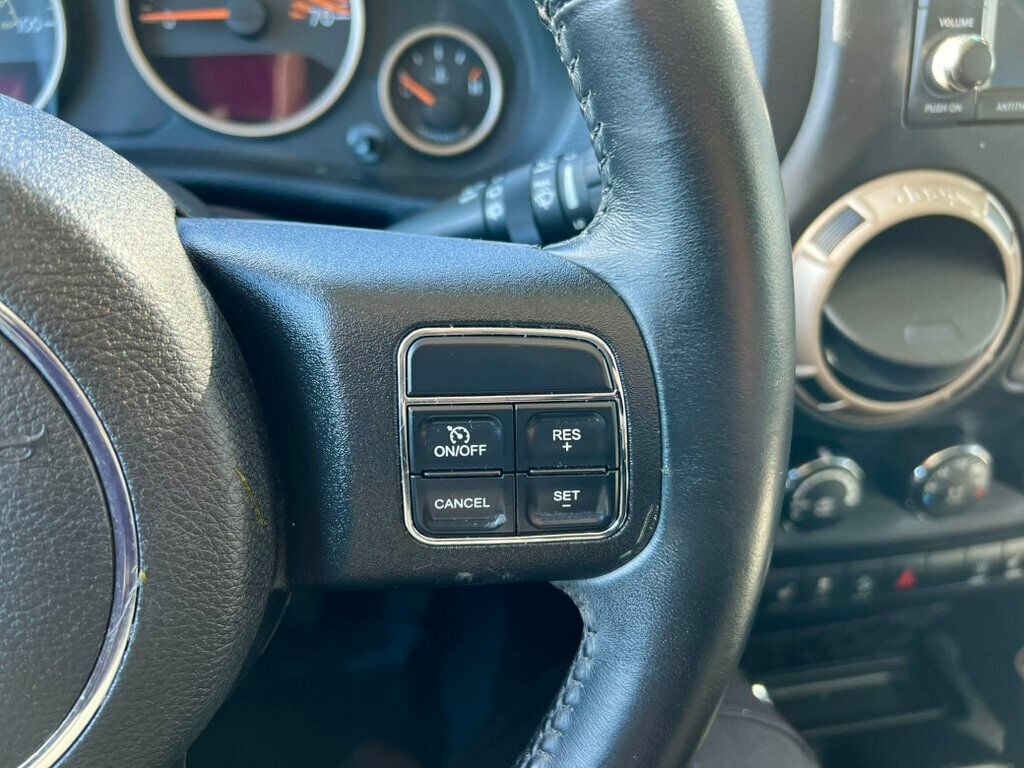 2016 Jeep Wrangler Unlimited SAHARA 75TH ANNIVERSARY - 22970094 - 18