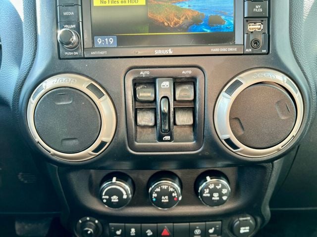 2016 Jeep Wrangler Unlimited SAHARA 75TH ANNIVERSARY - 22970094 - 22