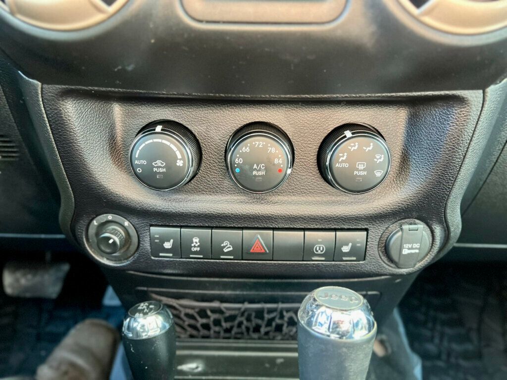 2016 Jeep Wrangler Unlimited SAHARA 75TH ANNIVERSARY - 22970094 - 23