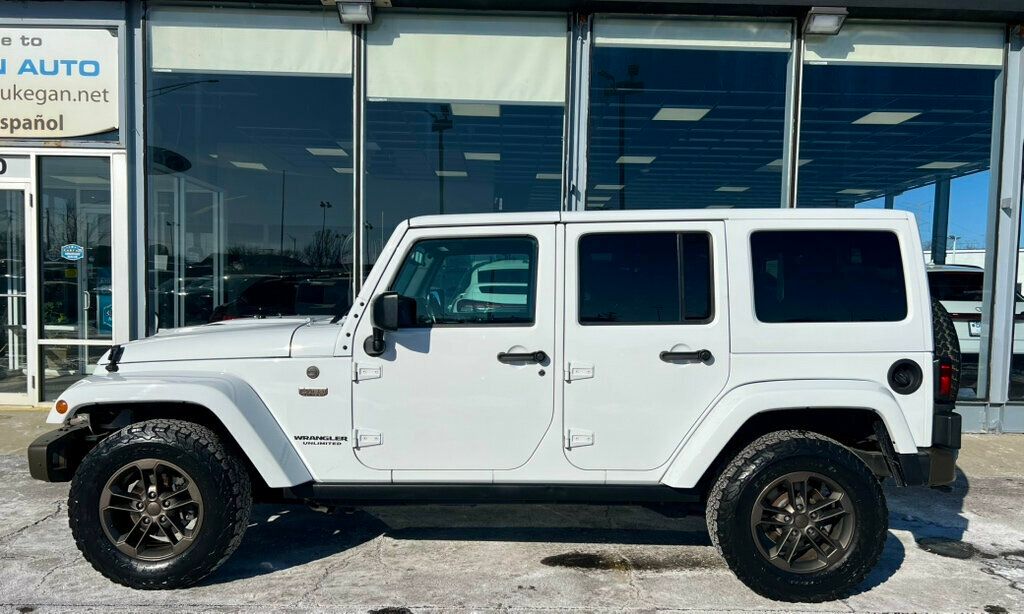 2016 Jeep Wrangler Unlimited SAHARA 75TH ANNIVERSARY - 22970094 - 27