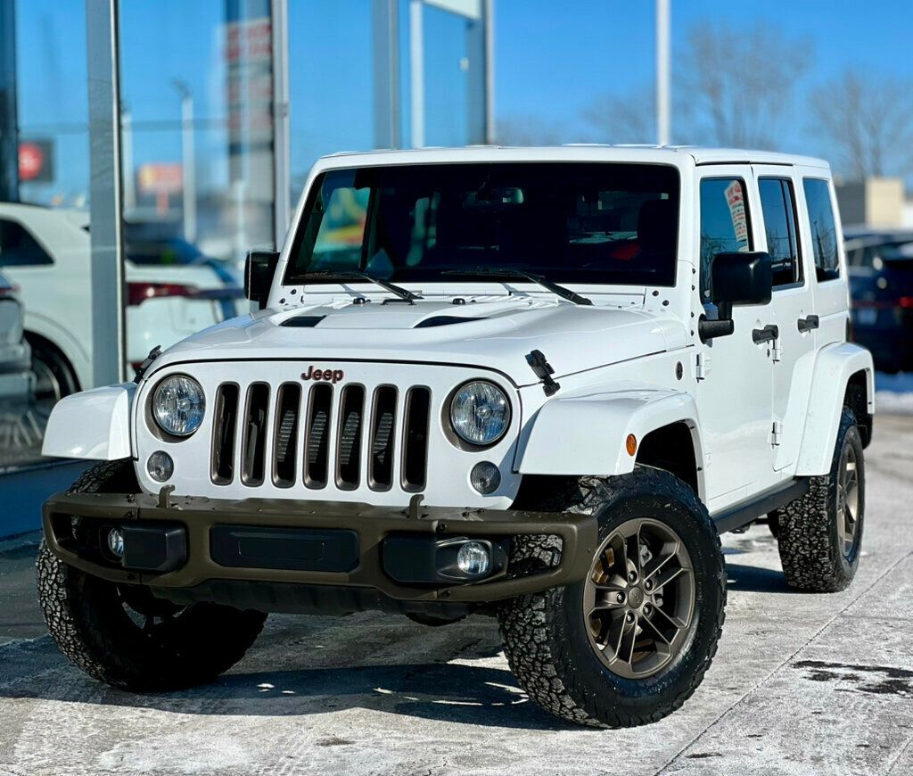 2016 Jeep Wrangler Unlimited SAHARA 75TH ANNIVERSARY - 22970094 - 28