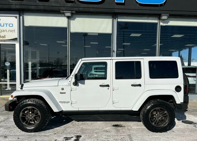 2016 Jeep Wrangler Unlimited SAHARA 75TH ANNIVERSARY - 22970094 - 29