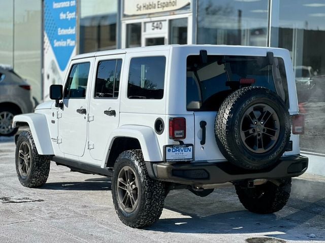 2016 Jeep Wrangler Unlimited SAHARA 75TH ANNIVERSARY - 22970094 - 30