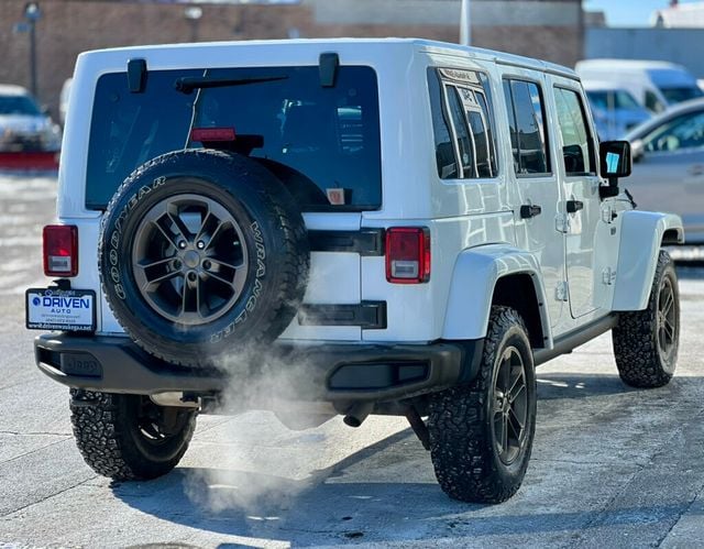 2016 Jeep Wrangler Unlimited SAHARA 75TH ANNIVERSARY - 22970094 - 32