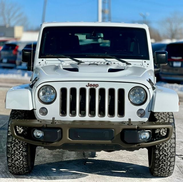 2016 Jeep Wrangler Unlimited SAHARA 75TH ANNIVERSARY - 22970094 - 33