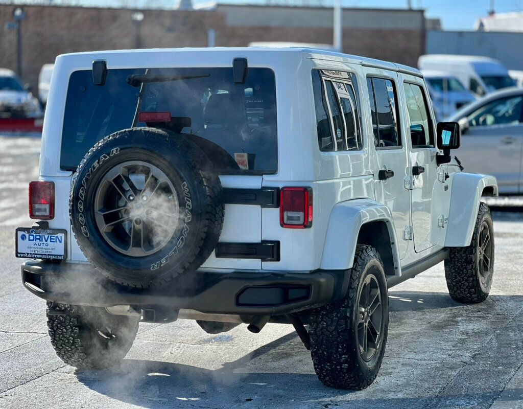 2016 Jeep Wrangler Unlimited SAHARA 75TH ANNIVERSARY - 22970094 - 4