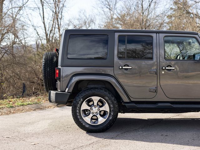 2016 Jeep Wrangler Unlimited Sahara, Rare Blind Spot Indicators, Apple CarPlay, Rear Camera - 22971456 - 9