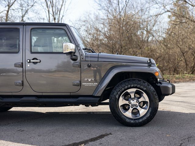 2016 Jeep Wrangler Unlimited Sahara, Rare Blind Spot Indicators, Apple CarPlay, Rear Camera - 22971456 - 11