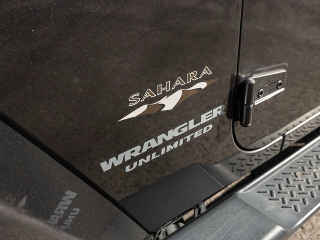 2016 Jeep Wrangler Unlimited Sahara, Rare Blind Spot Indicators, Apple CarPlay, Rear Camera - 22971456 - 21