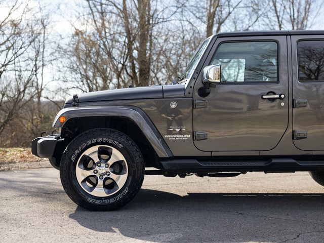 2016 Jeep Wrangler Unlimited Sahara, Rare Blind Spot Indicators, Apple CarPlay, Rear Camera - 22971456 - 2