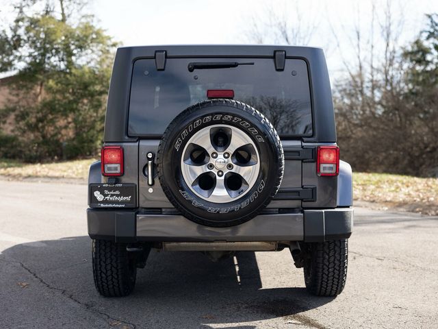 2016 Jeep Wrangler Unlimited Sahara, Rare Blind Spot Indicators, Apple CarPlay, Rear Camera - 22971456 - 6