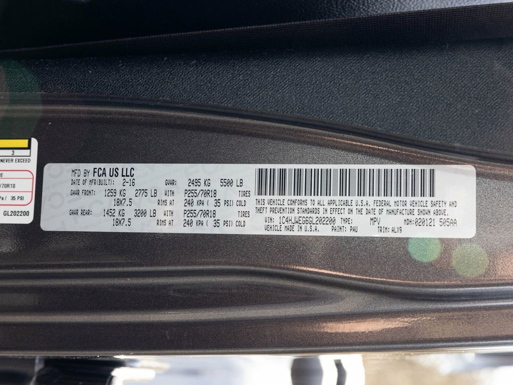 2016 Jeep Wrangler Unlimited Sahara, Rare Blind Spot Indicators, Apple CarPlay, Rear Camera - 22971456 - 71