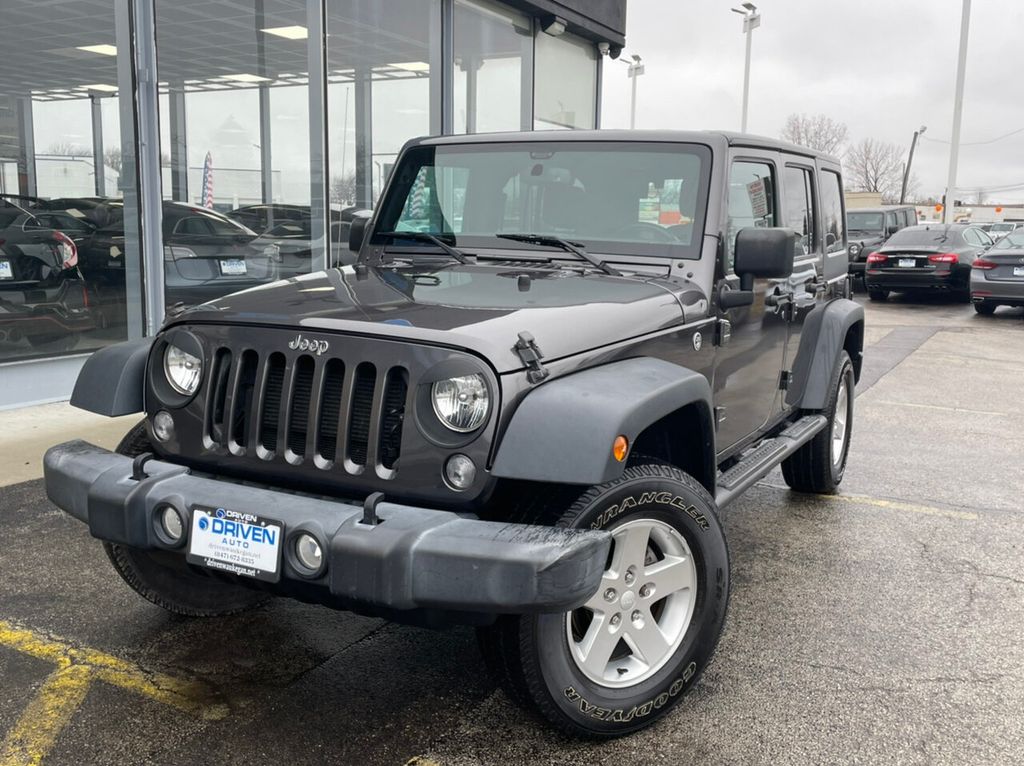 2016 Used Jeep Wrangler Unlimited SPORT 4X4 at Driven Auto of Waukegan, IL,  IID 21260205