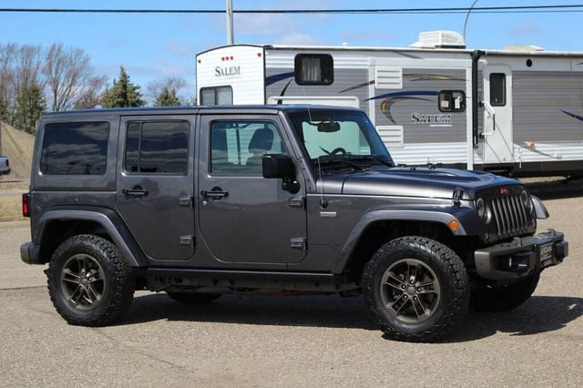 2016 Jeep Wrangler Unlimited UNLIMITED 75TH ANNIVERSARY EDITION W/ 3 PIECE HARD TOP - 23000947 - 0