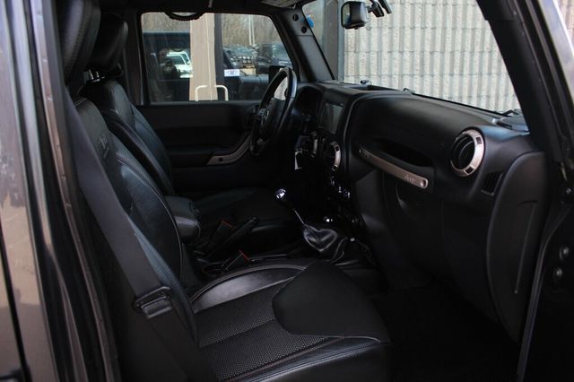 2016 Jeep Wrangler Unlimited UNLIMITED 75TH ANNIVERSARY EDITION W/ 3 PIECE HARD TOP - 23000947 - 9