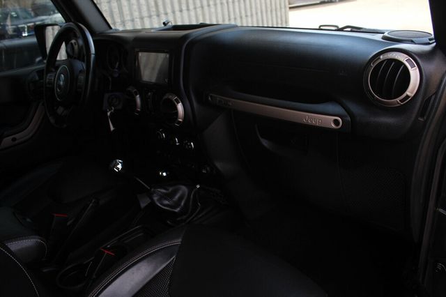 2016 Jeep Wrangler Unlimited UNLIMITED 75TH ANNIVERSARY EDITION W/ 3 PIECE HARD TOP - 23000947 - 10