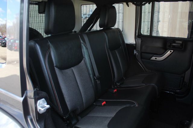 2016 Jeep Wrangler Unlimited UNLIMITED 75TH ANNIVERSARY EDITION W/ 3 PIECE HARD TOP - 23000947 - 12