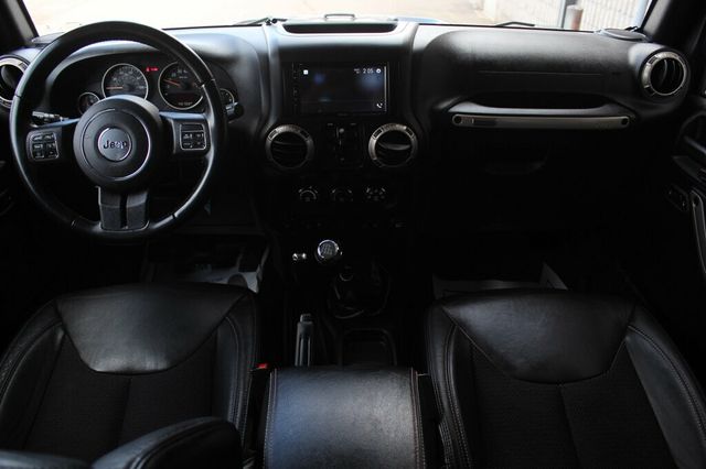 2016 Jeep Wrangler Unlimited UNLIMITED 75TH ANNIVERSARY EDITION W/ 3 PIECE HARD TOP - 23000947 - 13