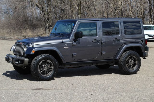 2016 Jeep Wrangler Unlimited UNLIMITED 75TH ANNIVERSARY EDITION W/ 3 PIECE HARD TOP - 23000947 - 18