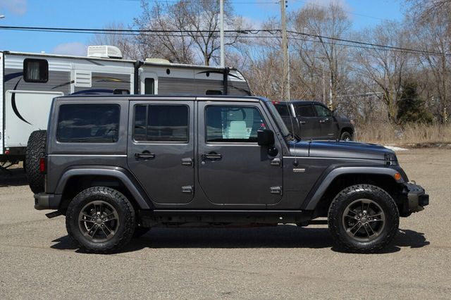 2016 Jeep Wrangler Unlimited UNLIMITED 75TH ANNIVERSARY EDITION W/ 3 PIECE HARD TOP - 23000947 - 1
