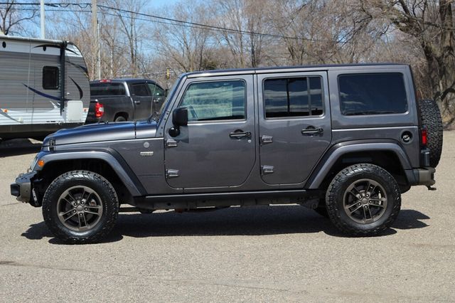 2016 Jeep Wrangler Unlimited UNLIMITED 75TH ANNIVERSARY EDITION W/ 3 PIECE HARD TOP - 23000947 - 19