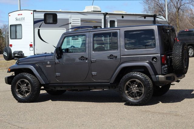 2016 Jeep Wrangler Unlimited UNLIMITED 75TH ANNIVERSARY EDITION W/ 3 PIECE HARD TOP - 23000947 - 20