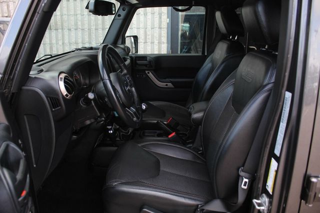 2016 Jeep Wrangler Unlimited UNLIMITED 75TH ANNIVERSARY EDITION W/ 3 PIECE HARD TOP - 23000947 - 24