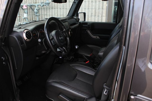 2016 Jeep Wrangler Unlimited UNLIMITED 75TH ANNIVERSARY EDITION W/ 3 PIECE HARD TOP - 23000947 - 25
