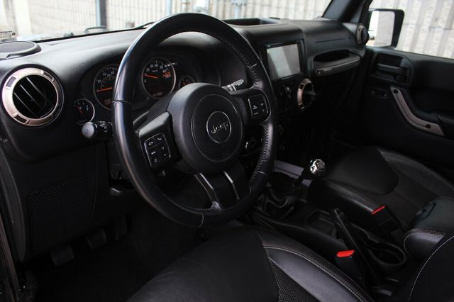 2016 Jeep Wrangler Unlimited UNLIMITED 75TH ANNIVERSARY EDITION W/ 3 PIECE HARD TOP - 23000947 - 26