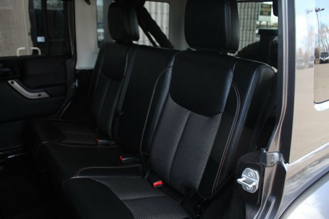 2016 Jeep Wrangler Unlimited UNLIMITED 75TH ANNIVERSARY EDITION W/ 3 PIECE HARD TOP - 23000947 - 27