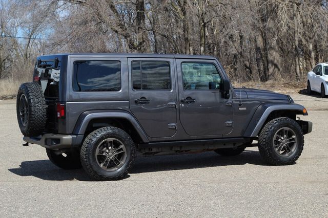 2016 Jeep Wrangler Unlimited UNLIMITED 75TH ANNIVERSARY EDITION W/ 3 PIECE HARD TOP - 23000947 - 2