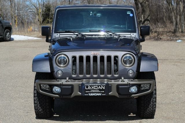 2016 Jeep Wrangler Unlimited UNLIMITED 75TH ANNIVERSARY EDITION W/ 3 PIECE HARD TOP - 23000947 - 4