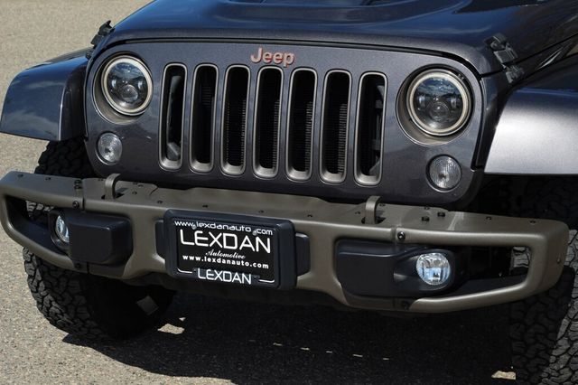 2016 Jeep Wrangler Unlimited UNLIMITED 75TH ANNIVERSARY EDITION W/ 3 PIECE HARD TOP - 23000947 - 5