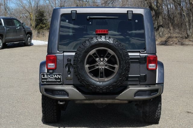 2016 Jeep Wrangler Unlimited UNLIMITED 75TH ANNIVERSARY EDITION W/ 3 PIECE HARD TOP - 23000947 - 6