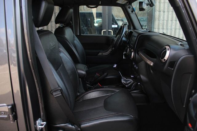 2016 Jeep Wrangler Unlimited UNLIMITED 75TH ANNIVERSARY EDITION W/ 3 PIECE HARD TOP - 23000947 - 8