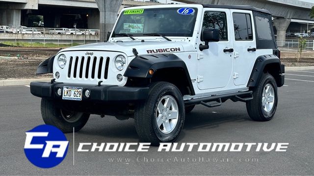 2016 Jeep Wrangler Unlimited Unlimited Rubicon - 22337555 - 0
