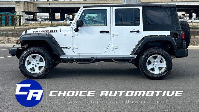 2016 Jeep Wrangler Unlimited Unlimited Rubicon - 22337555 - 2