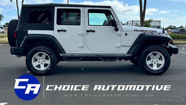2016 Jeep Wrangler Unlimited Unlimited Rubicon - 22337555 - 7