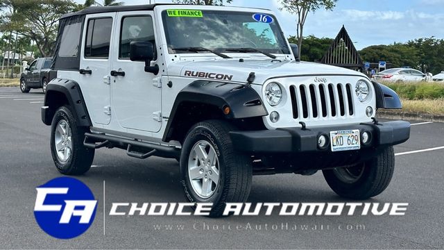 2016 Jeep Wrangler Unlimited Unlimited Rubicon - 22337555 - 8