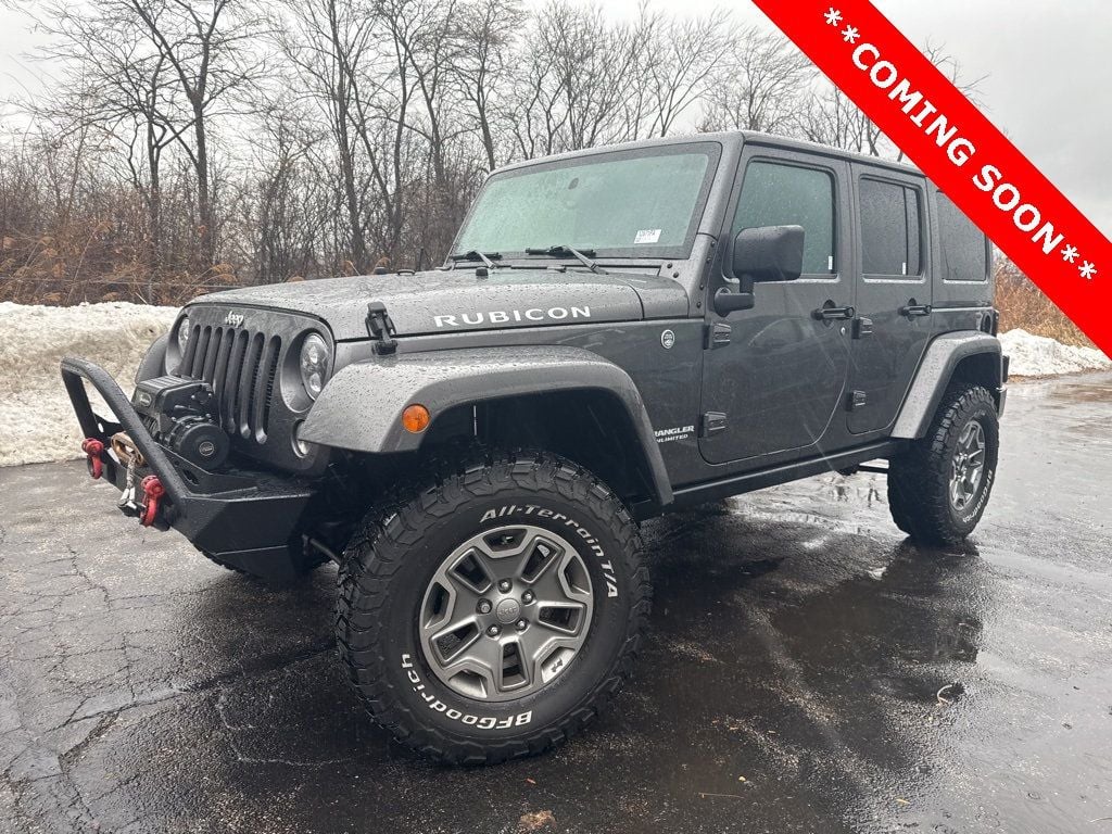 2016 Jeep Wrangler Unlimited Unlimited Rubicon - 22961686 | Video 1