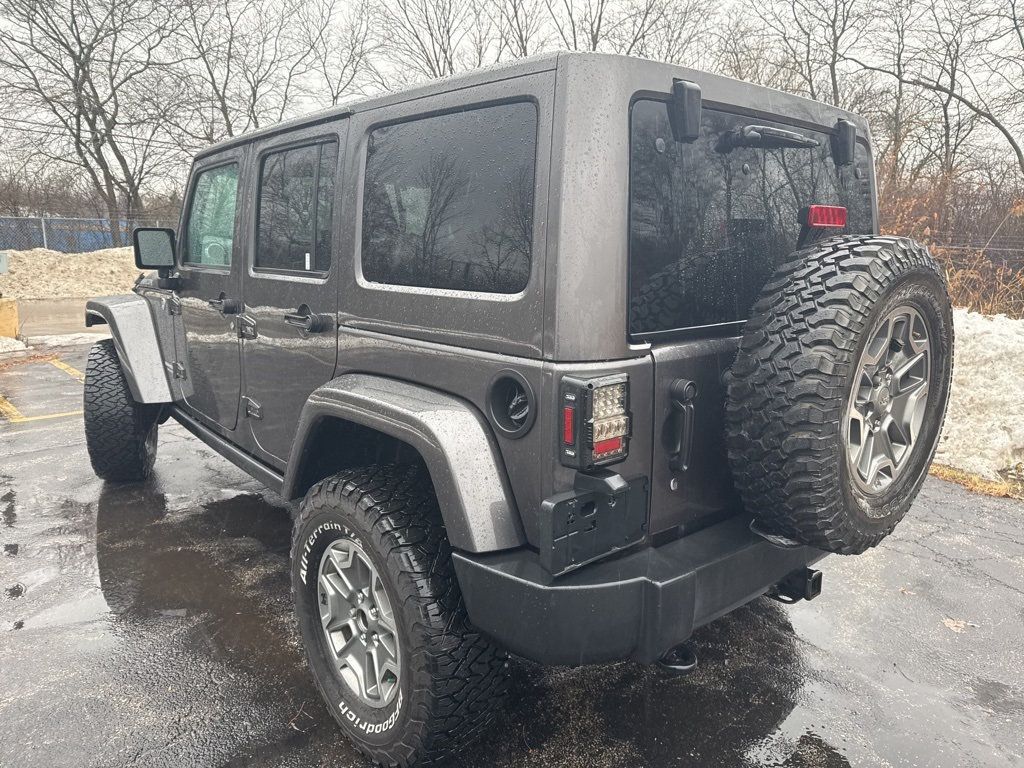 2016 Jeep Wrangler Unlimited Unlimited Rubicon - 22961686 - 9