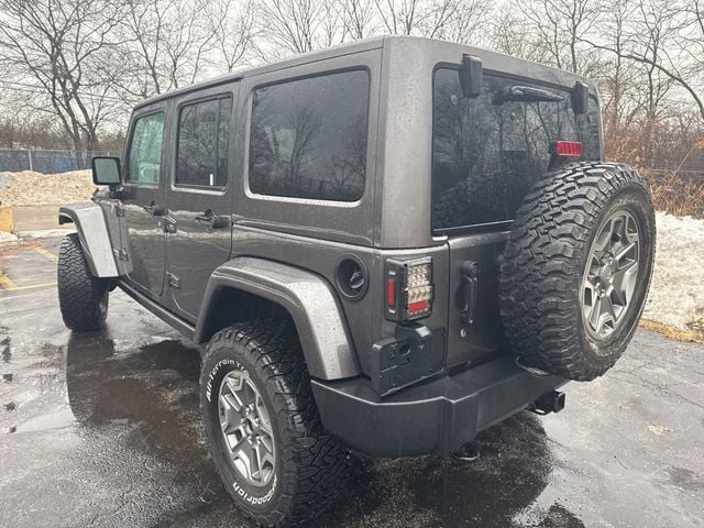 2016 Jeep Wrangler Unlimited Unlimited Rubicon - 22961686 - 9