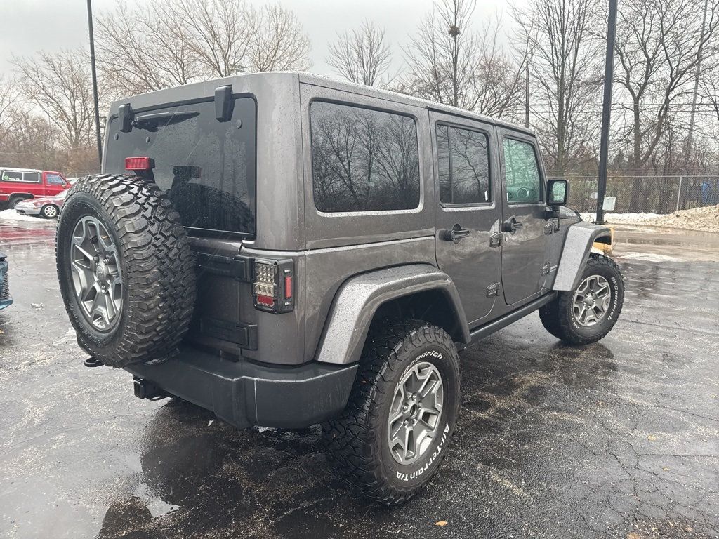 2016 Jeep Wrangler Unlimited Unlimited Rubicon - 22961686 - 11
