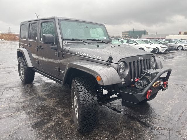 2016 Jeep Wrangler Unlimited Unlimited Rubicon - 22961686 - 12