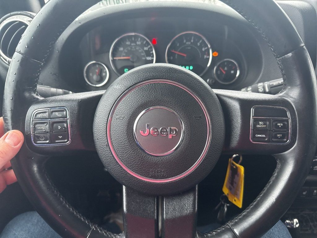 2016 Jeep Wrangler Unlimited Unlimited Rubicon - 22961686 - 14